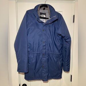 Vintage made in the USA The North Face & R&R Uniforms size medium long blue